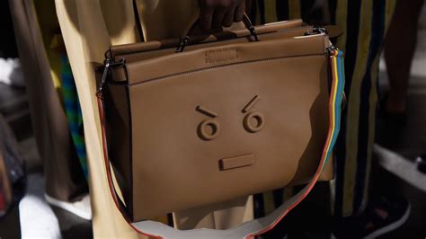 Fendi Put an Angry Face Emoji on a Briefcase 